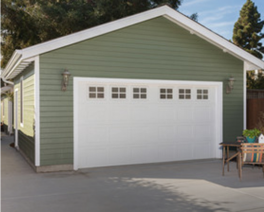 custom garage door image